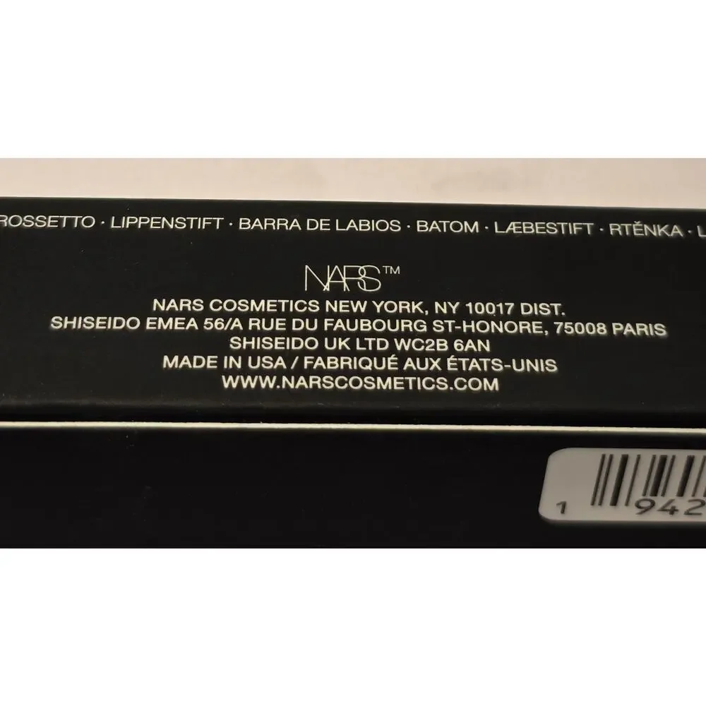 NARS Hydrating Lipstick Afterglow Sensual Shine VOYEUR 201 NIB Full Size